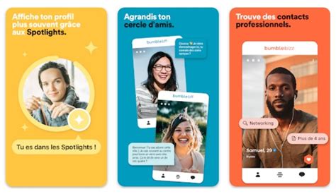 bumble application rencontre|Télécharger Bumble (gratuit) Android